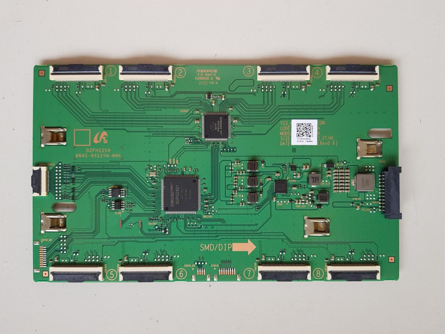 GENUINE SAMSUNG QA65QN85CAWXXY (VER CA01) T-CON BOARD BN94-18036A