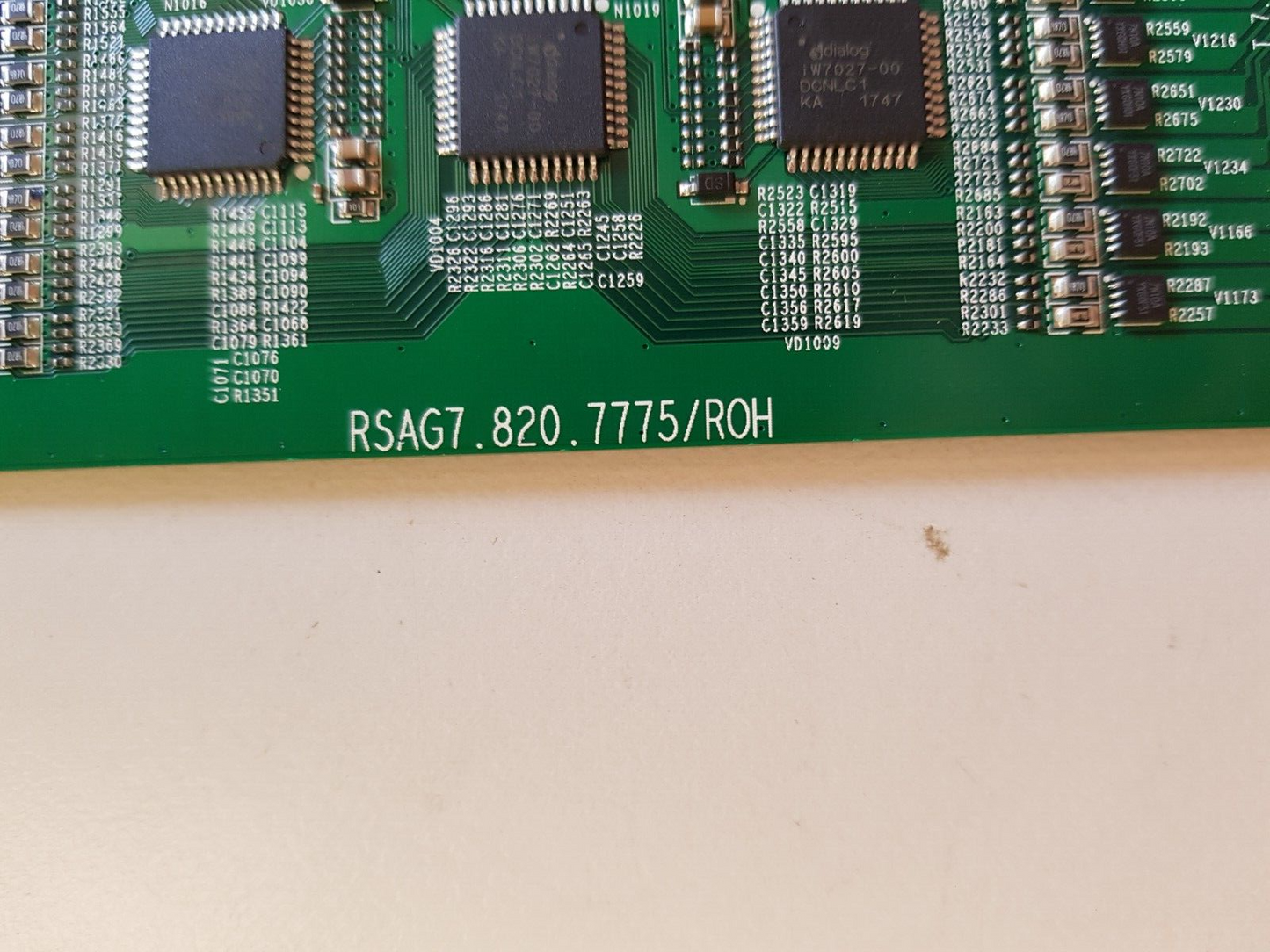 GENUINE HISENSE 75P9 A-TYPE LED DRIVE BOARD RSAG7.820.7775 218193