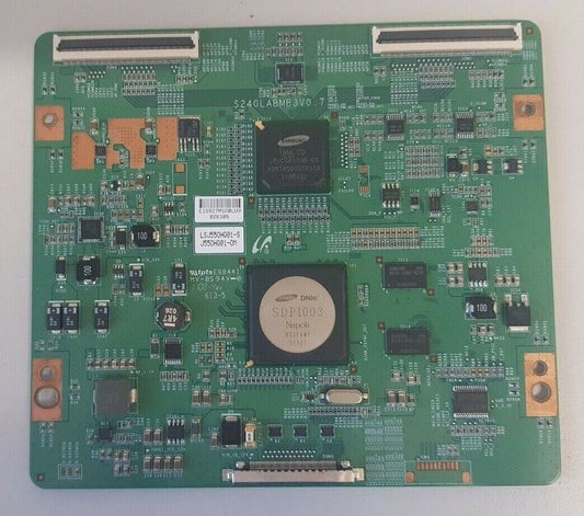 GENUINE SAMSUNG UA55D7000 T-CON BOARD S240LABMB3V0.7 E88441
