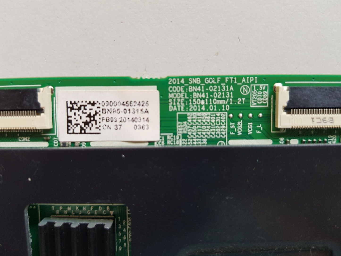 GENUINE SAMSUNG UA55H7000 VER TS02 T-CON BOARD BN95-01315A BN41-02131A