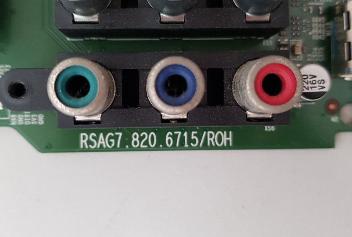 GENUINE HISENSE 43N6 MAIN BOARD RSAG7.820.6715 HA43M5010UWT 217164