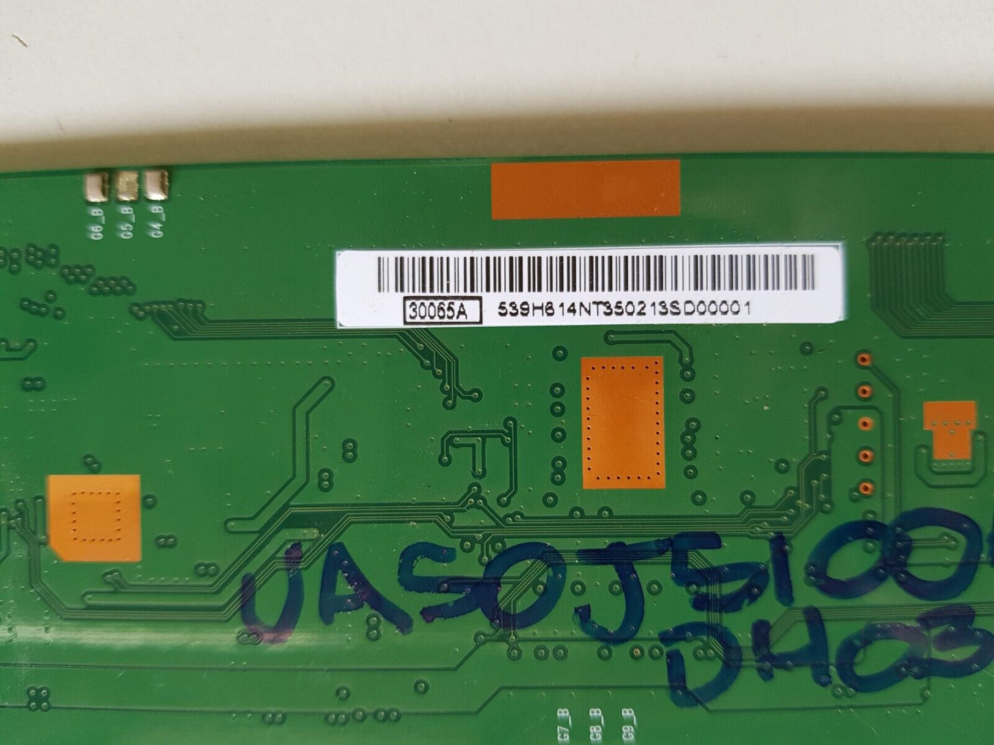 GENUINE SAMSUNG UA50J5100AWXXY VER DH03 T-CON BOARD BN96-30065A 30065A