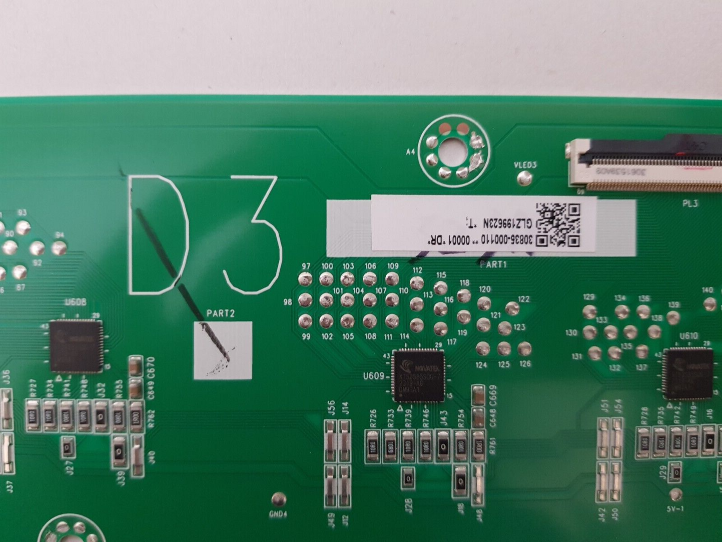 GENUINE TCL 75C845 LED DRIVER BOARD D3 40-75C8D3-DRA1AG 11605-500087