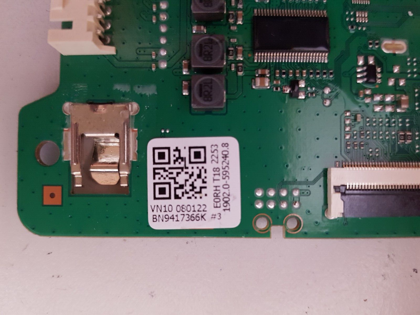GENUINE SAMSUNG UA50AU8000 (VER XP18) MAIN BOARD BN94-17366K BN41-02844D