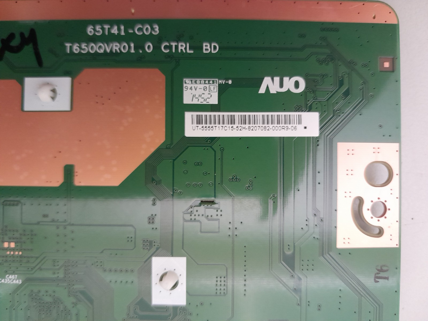 GENUINE SAMSUNG UA55JU7000 WXXY (VER MS01) T-CON BOARD 65T41-C03 5555T17C15