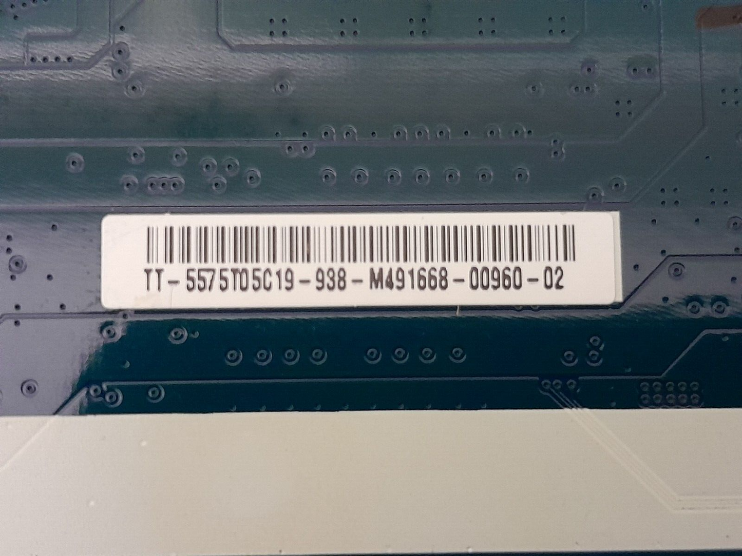 GENUINE HISENSE 75R7 T CON BOARD TT-5575T05C19
