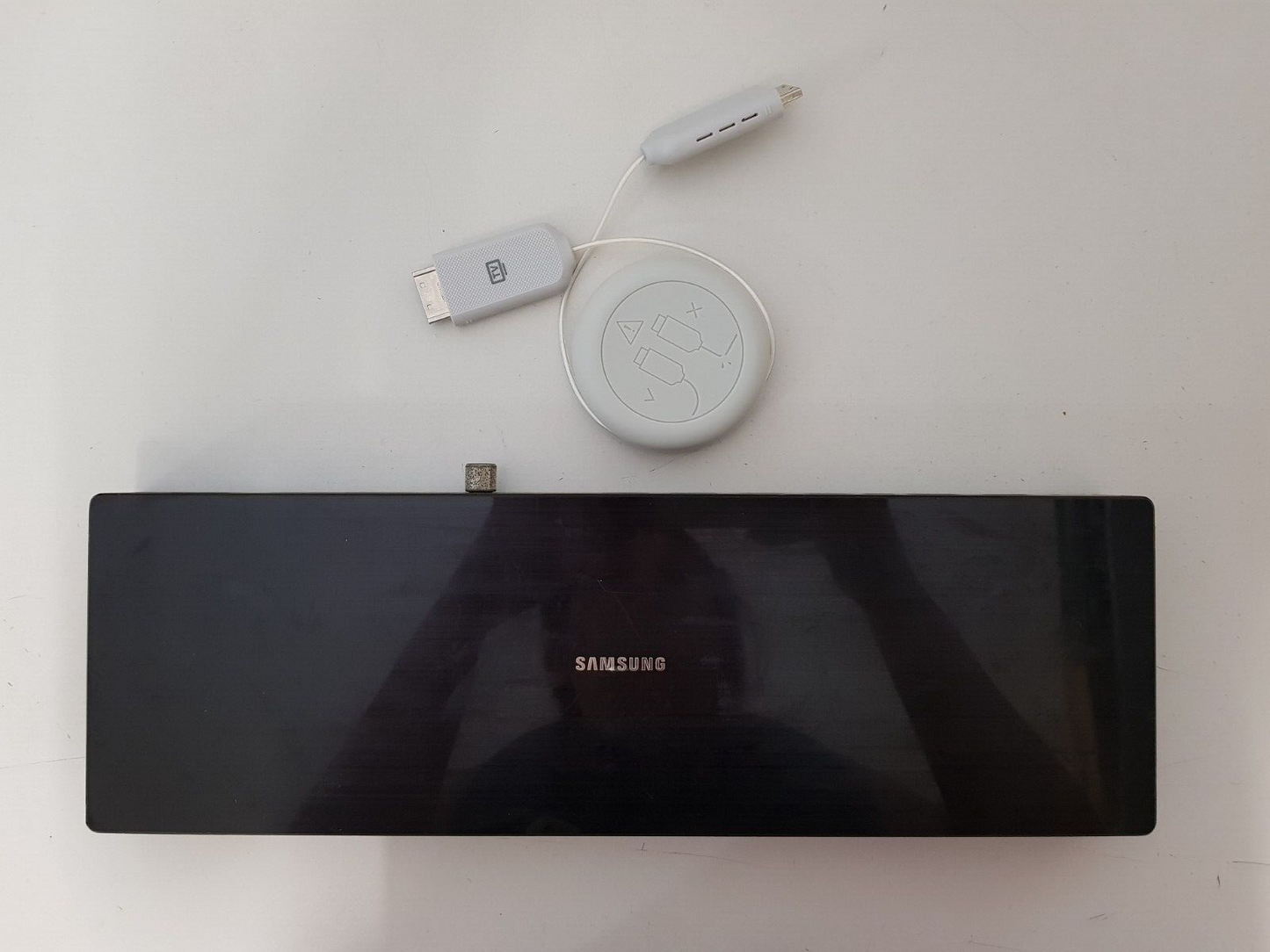 GENUINE SAMSUNG QA75Q7FAM WXXY ONE CONNECT BOX & CABLE SOC1000MA BN95-03854A