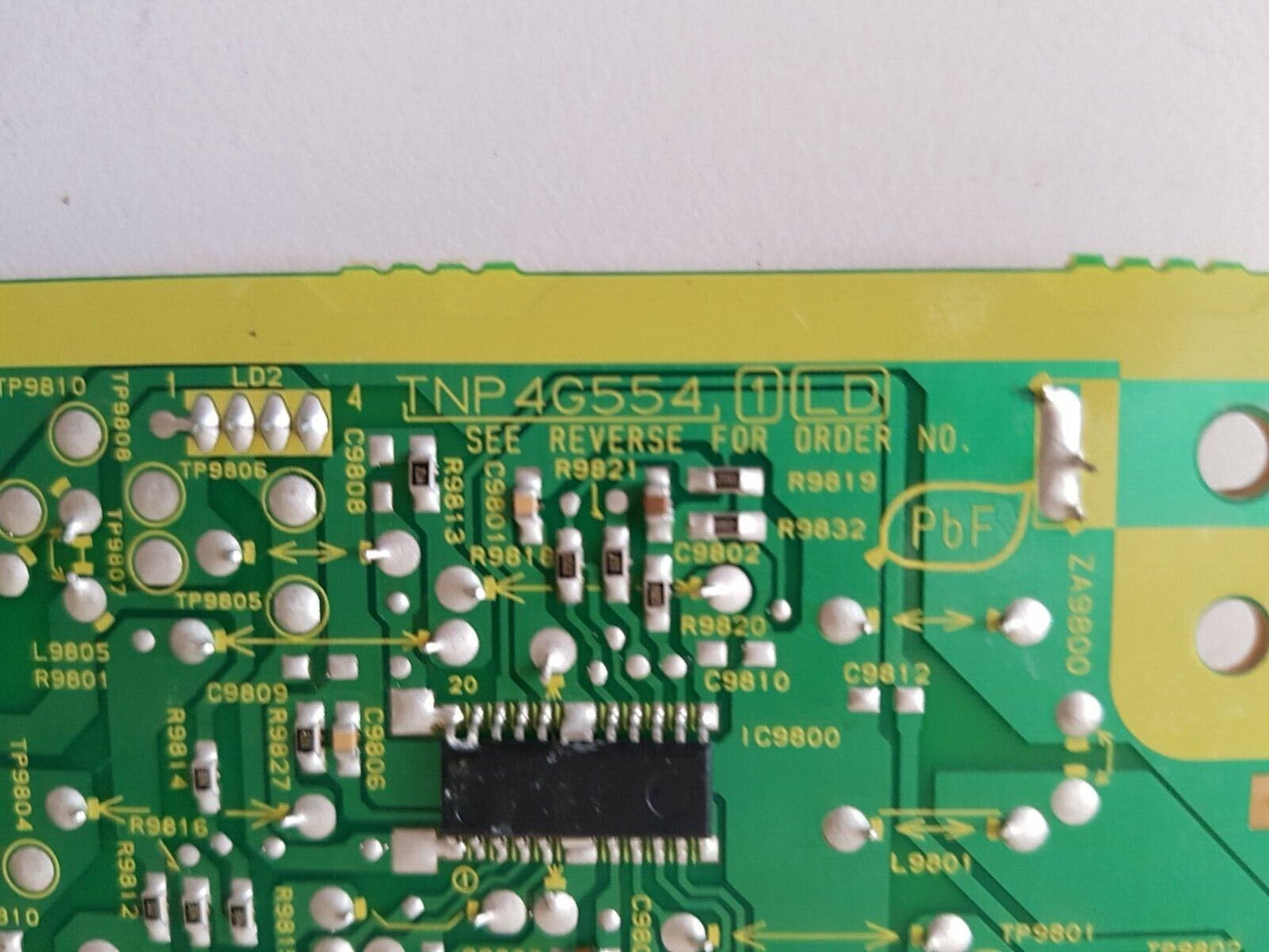 GENUINE PANASONIC THL32XM6A LD BOARD TNP4G554