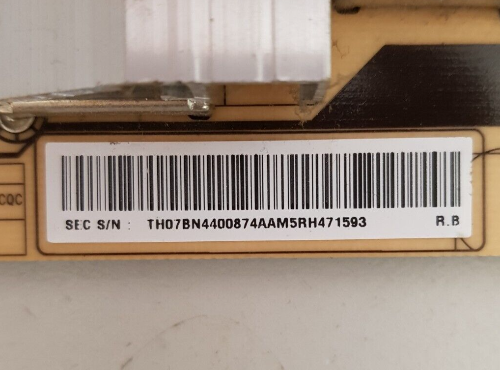 GENUINE SAMSUNG UA70KU6000 POWER SUPPLY BOARD BN44-00874A L75S5N_KHS