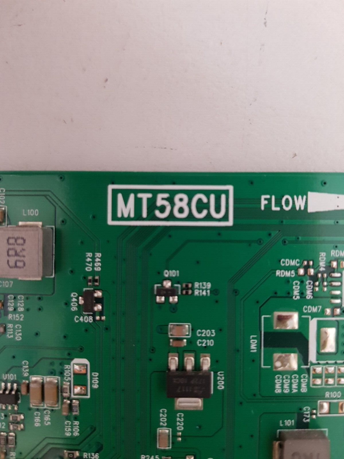 GENUINE TCL 55P6US MAIN BOARD 08-MT58014-MA200AA V8-T658T01-LF1V498 MT58CU