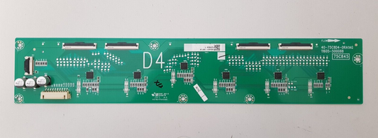 GENUINE TCL 75C845 LED DRIVER BOARD D4 40-75C8D4-DRA1AG 11605-500088