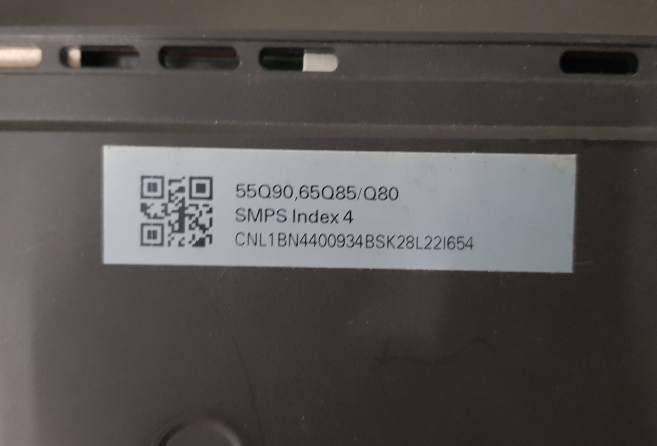 GENUINE SAMSUNG 55Q90 65Q85 65Q80 ONE CONNECT BOX & CABLE SOC1002RB
