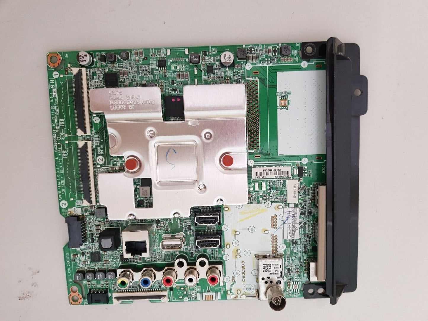 GENUINE LG 75UN8100 PTB-AAUF LJD MAIN BOARD EBR30597001 66479002 EAX69083603