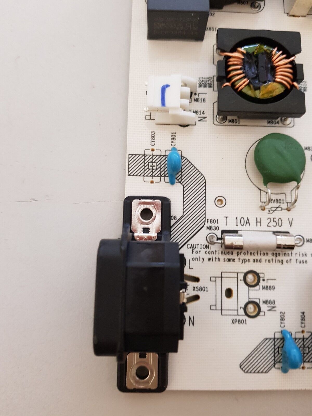 GENUINE HISENSE 100S8 POWER SUPPLY BOARD (LOWER BOARD) HLP-7583WB RSAG7.820.9297