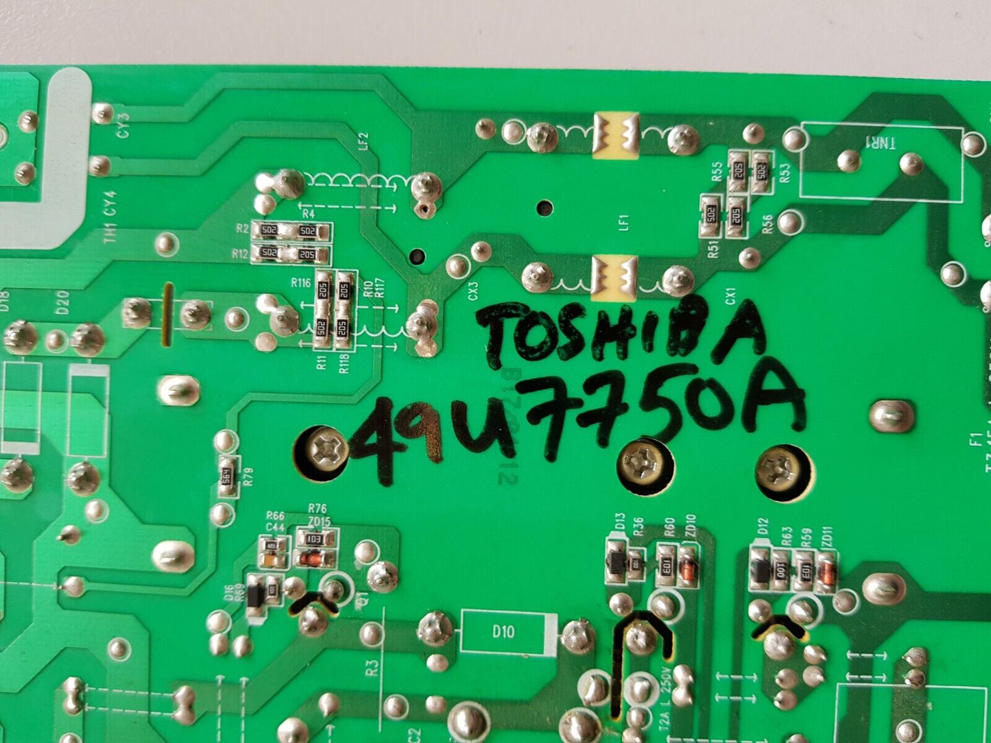 GENUINE TOSHIBA 49U7750A POWER SUPPLY BOARD L4L01B