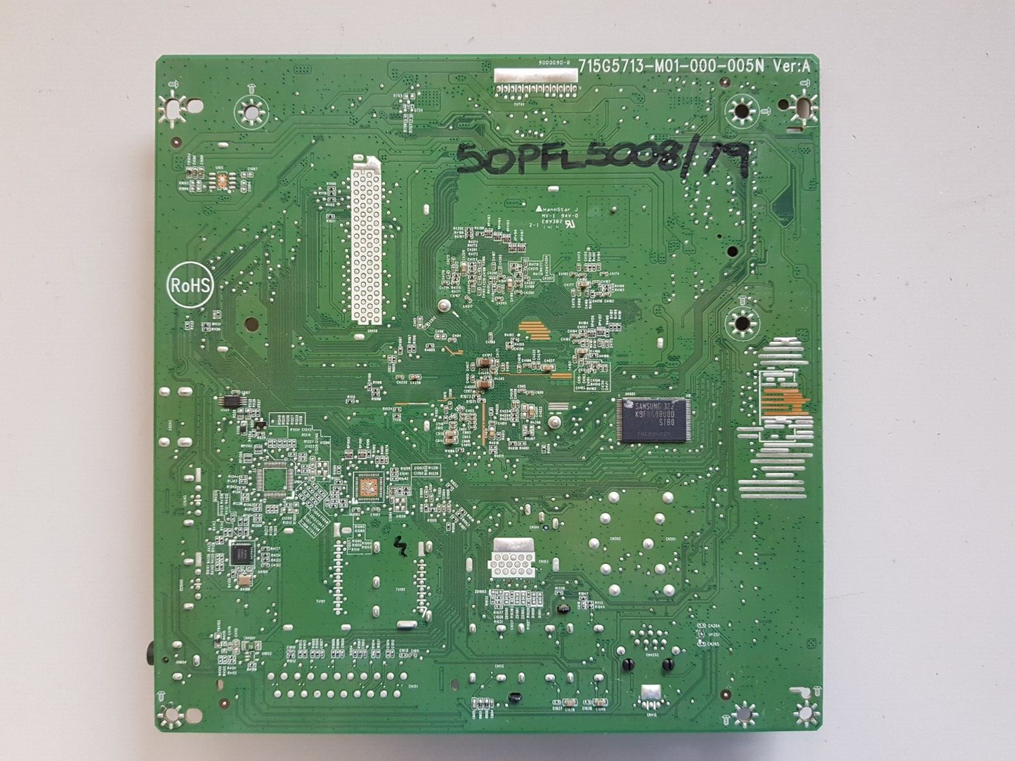 GENUINE PHILIPS 50PFL5008D/79 MAIN BOARD 715G5713-M01-000-005N VER: A