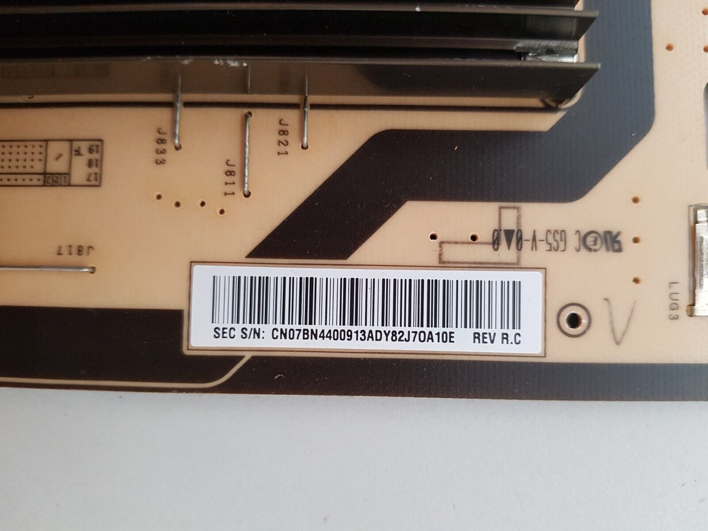 GENUINE SAMSUNG UA75MU7000 UA82MU7000 POWER SUPPLY BOARD L78E8NR_MSM BN44-00913A