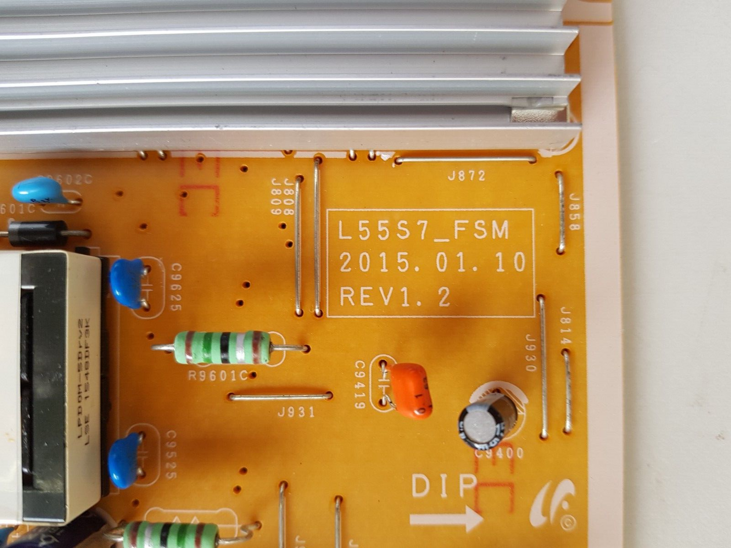 GENUINE SAMSUNG UA55JU7000 POWER SUPPLY BOARD BN44-00811A PSLF271M07A L55S7_FSM