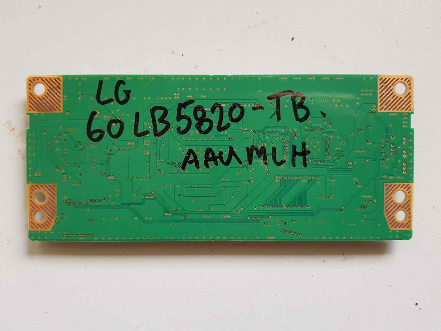 GENUINE LG 60LB5820 T-CON BOARD RUNTK 5489TP 0116FV ZA