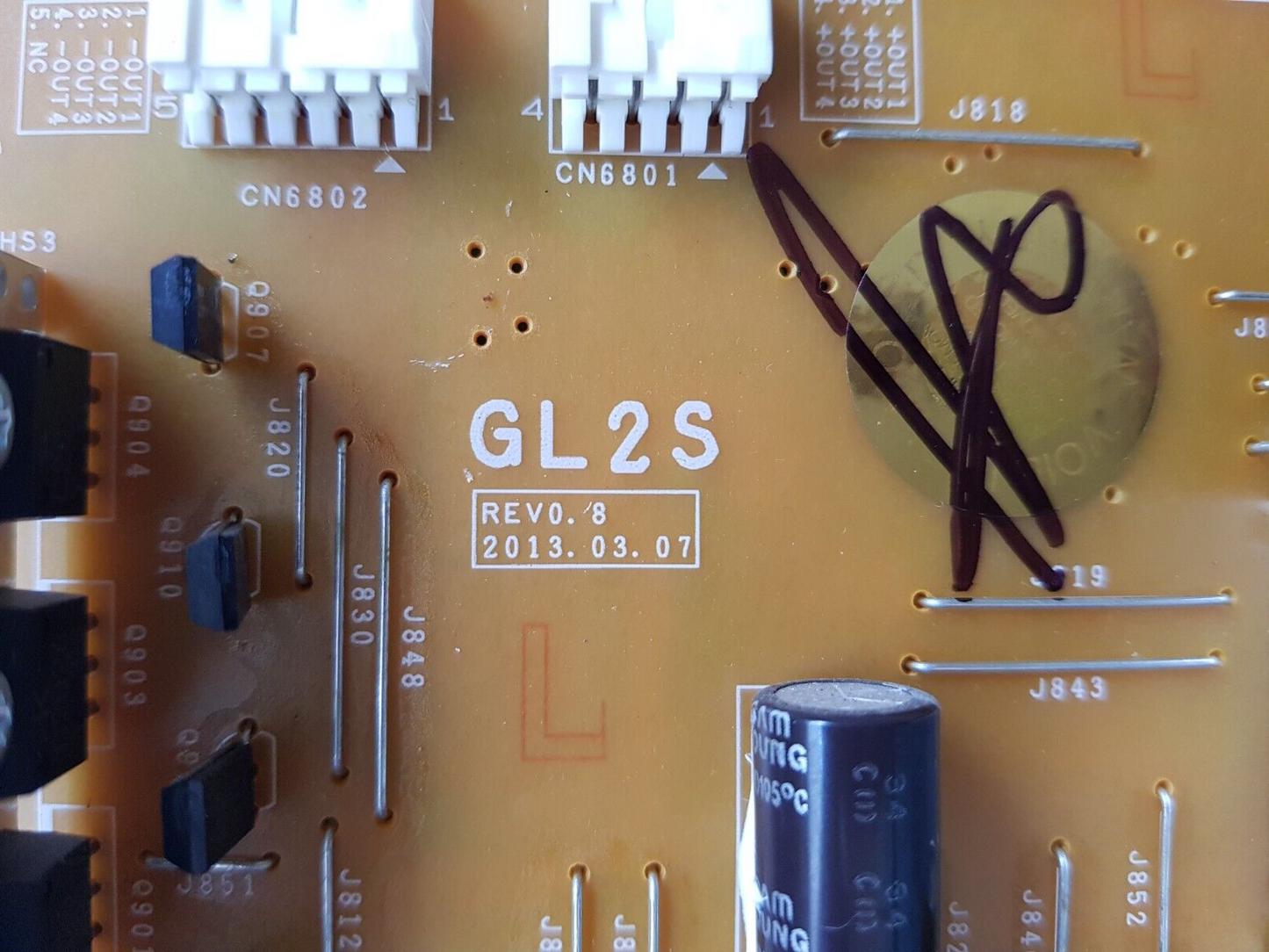 GENUINE SONY KDL42W800A POWER SUPPLY BOARD GL2S PSLF151601A 1-474-481-12