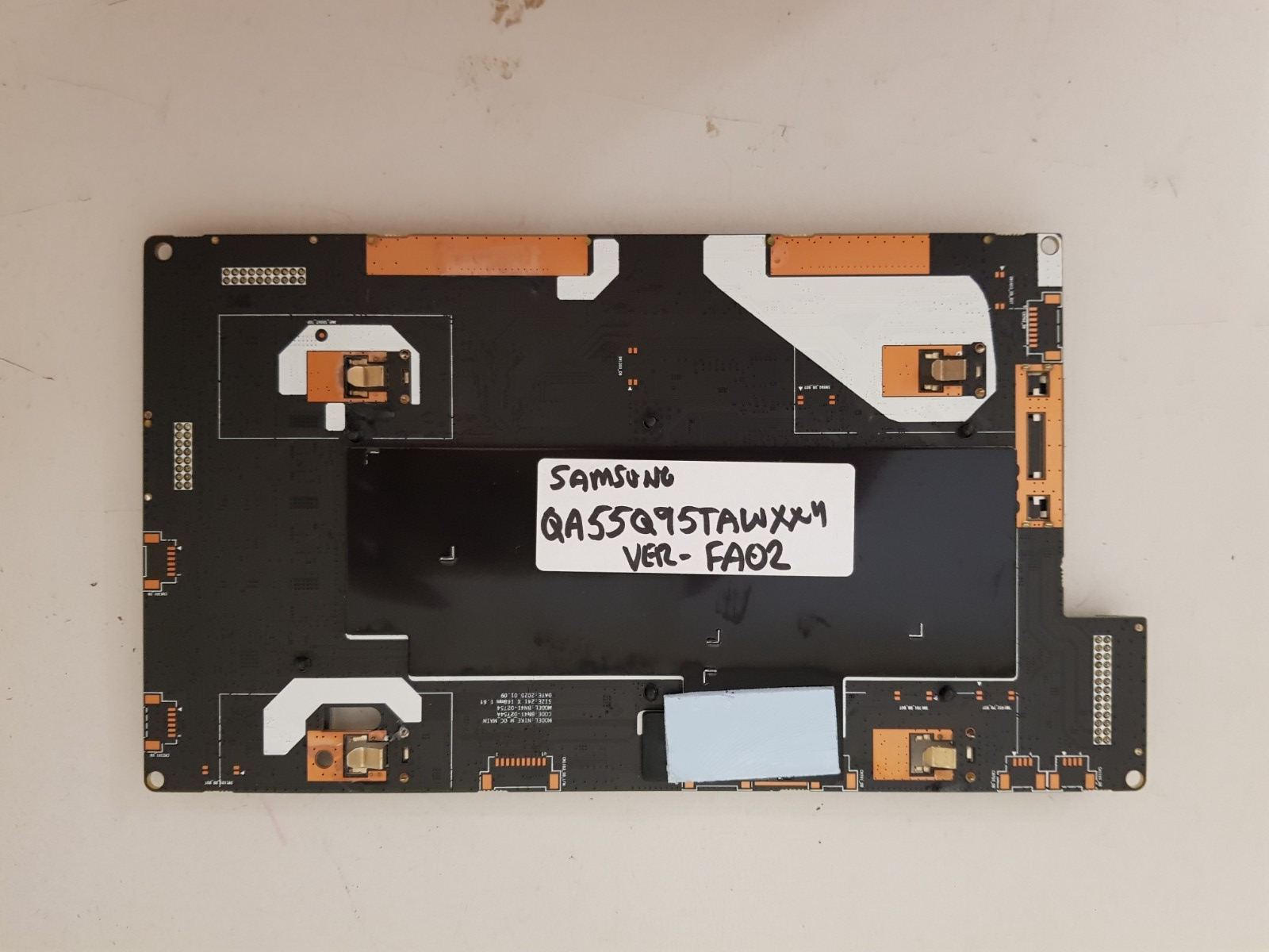 GENUINE SAMSUNG QA55Q95TAW XXY (VER FA02) MAIN BOARD BN94-15655C