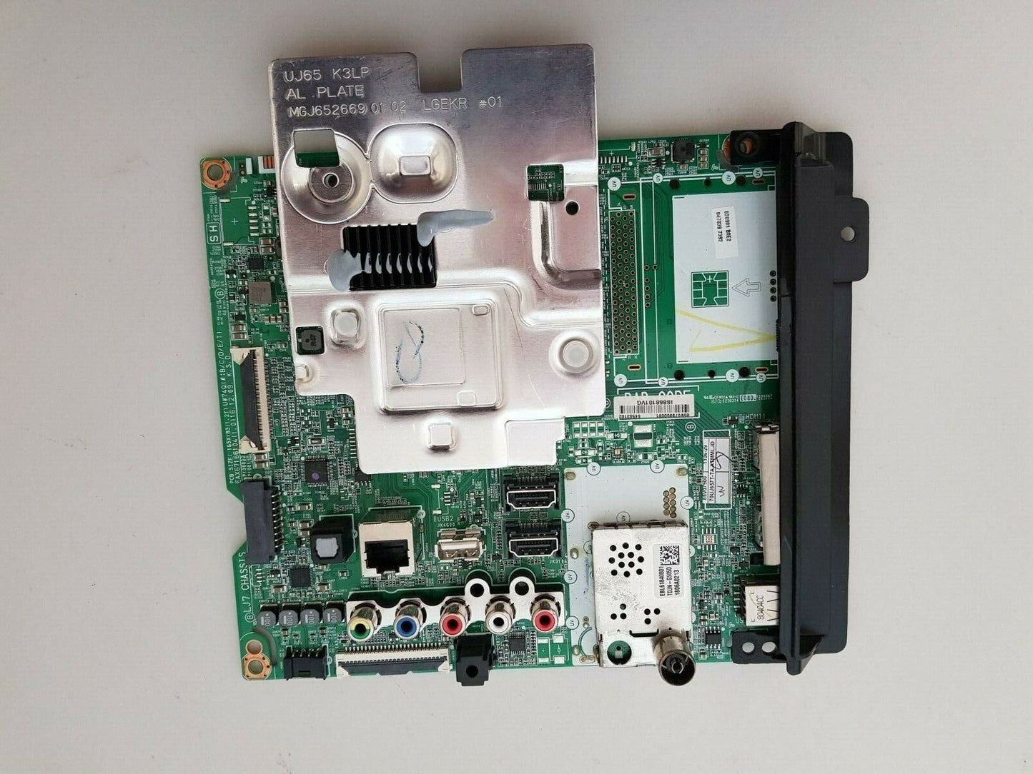 GENUINE LG 70UJ657T TA.ATMMLJD MAIN BOARD 64563102 EAX67166104(1.0)