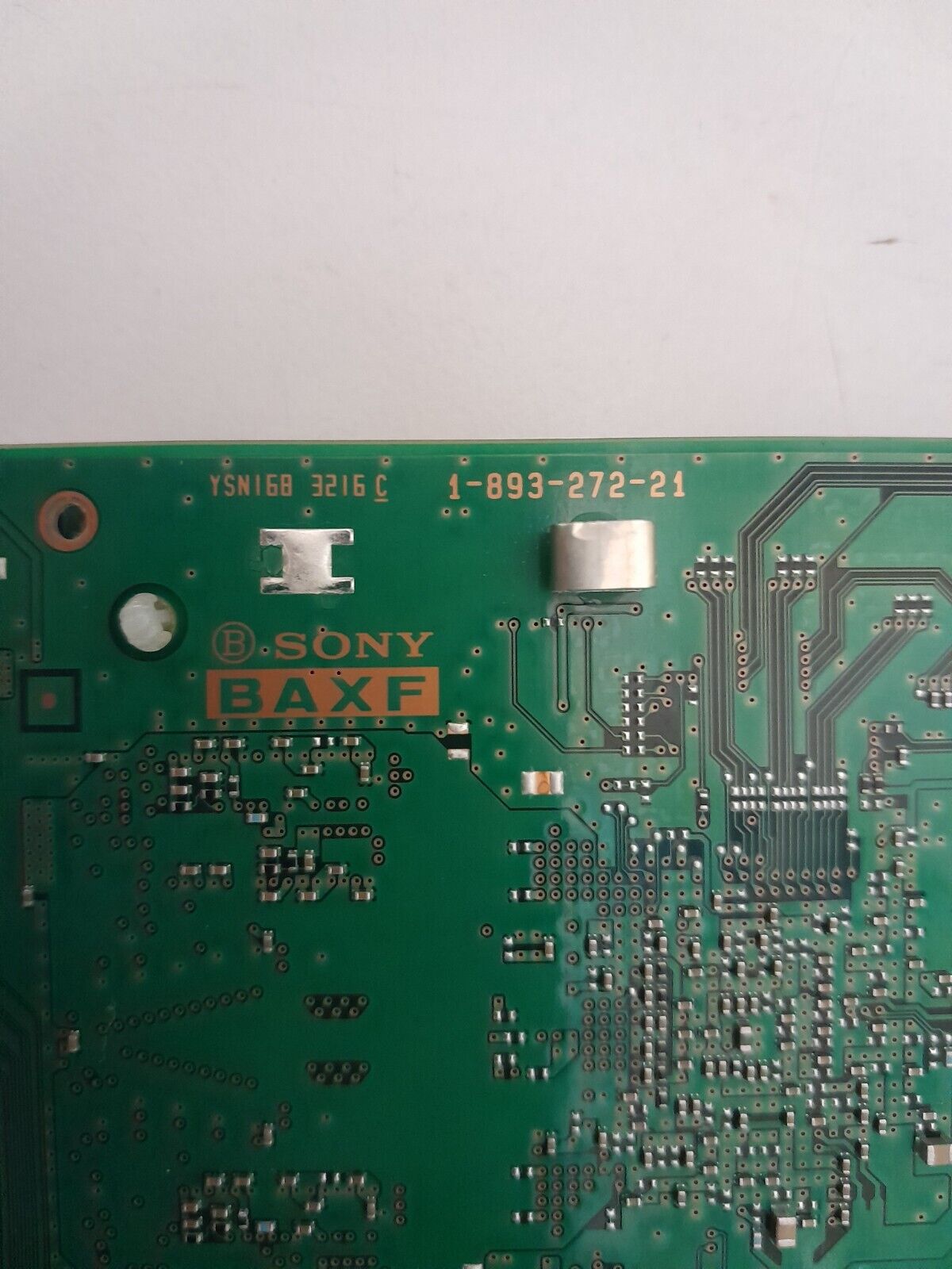 GENUINE SONY KD- 55X9000B MAIN BOARD BAXF A2044555B 1-893-272-21 26275
