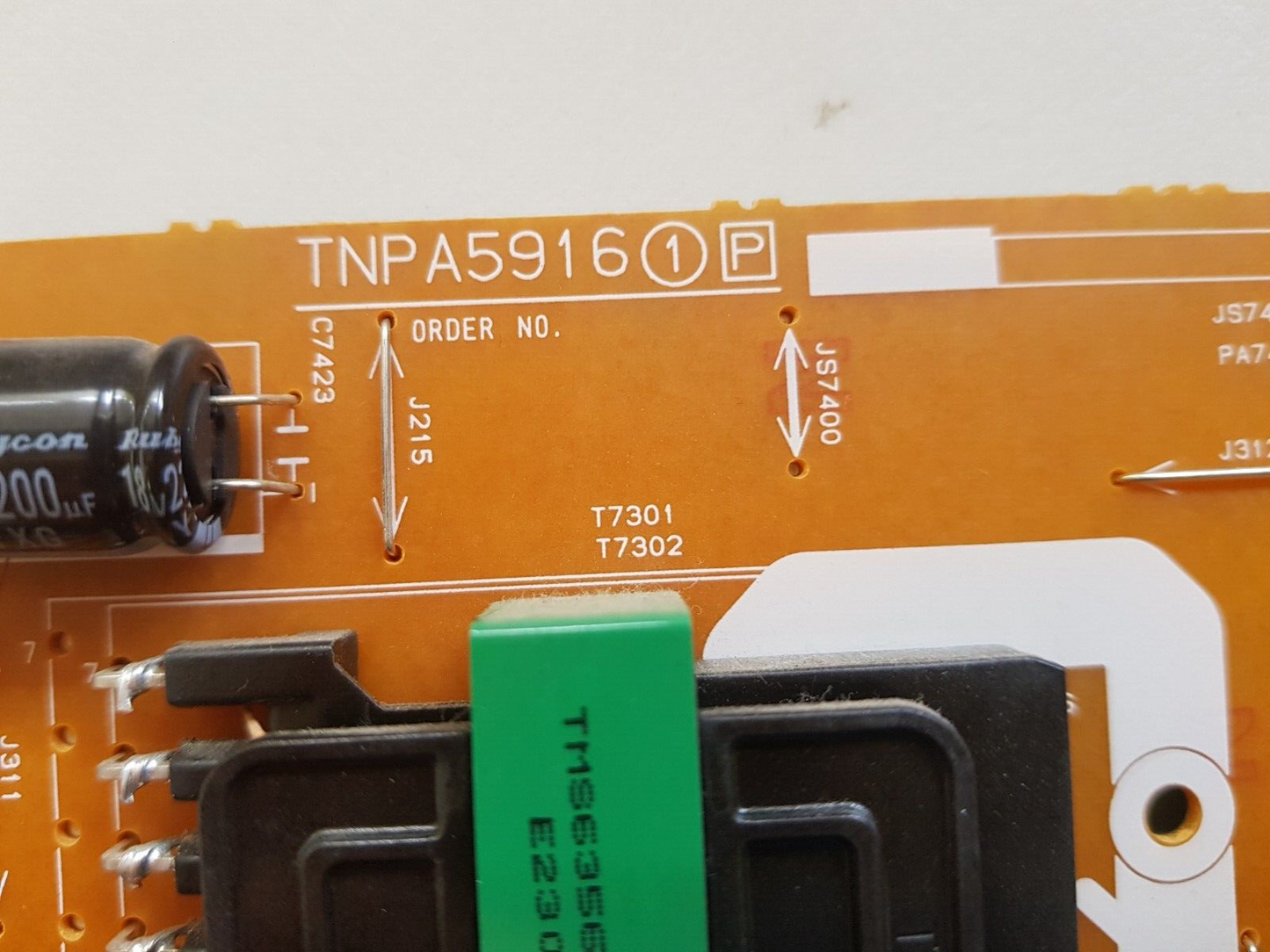 GENUINE PANASONIC TH-42A400A POWER SUPPLY BOARD TNPA5916 (1P)