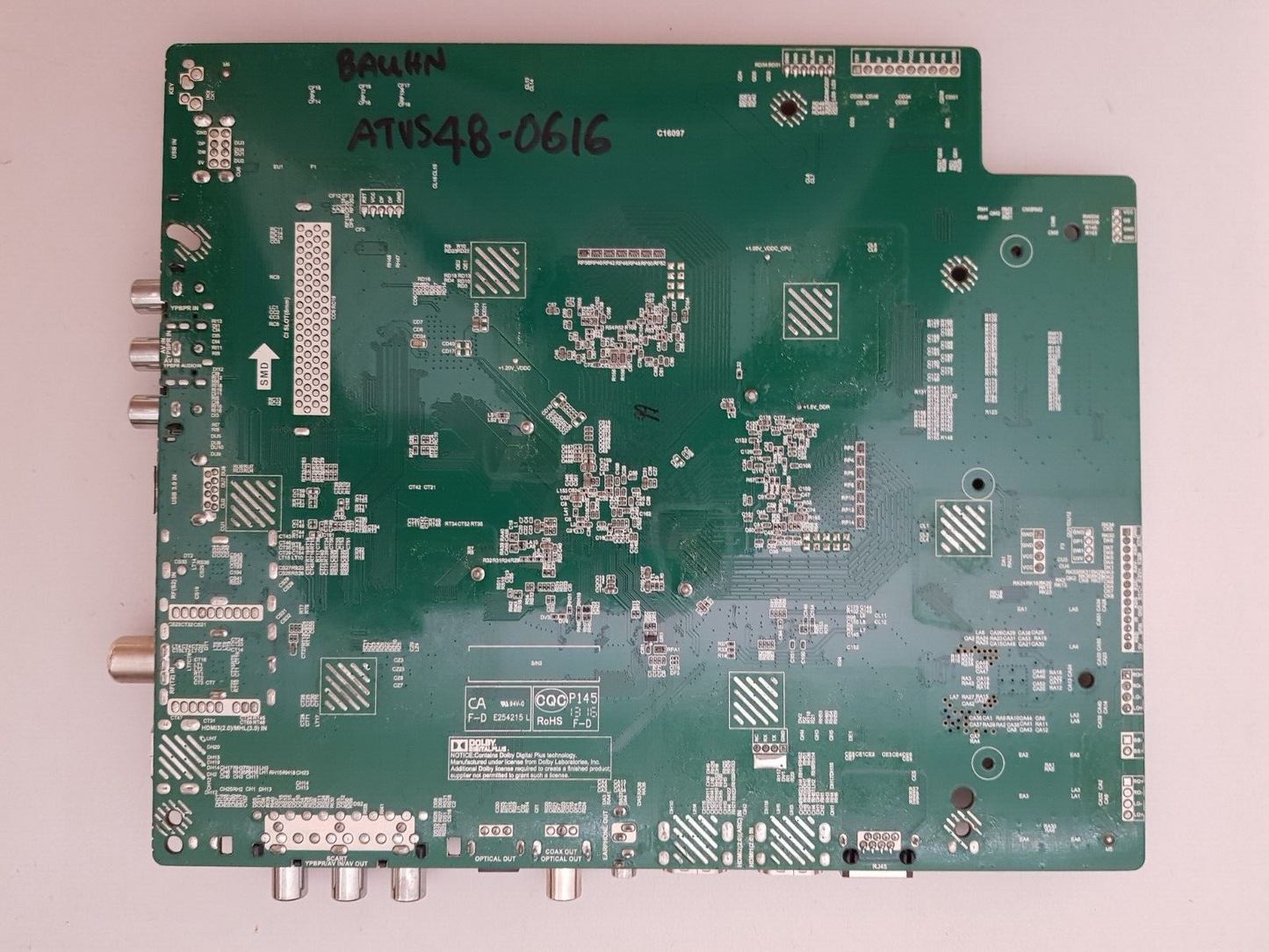 GENUINE BAUHN ATVS48-0616 MAIN BOARD T.MS6488E.U801 B16043256