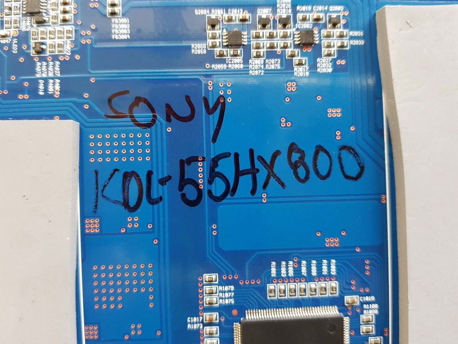 GENUINE SONY KDL55HX800 LED DRIVER BOARD SSL550EL-S01