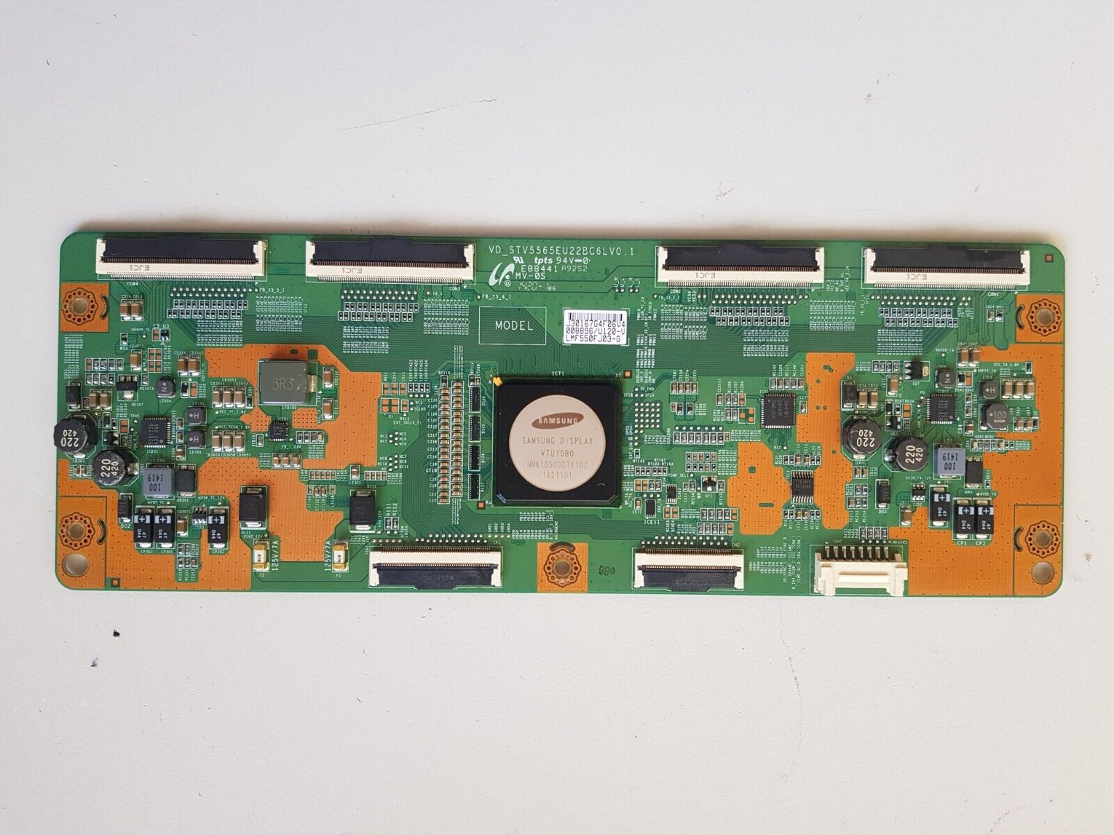 GENUINE SAMSUNG UA65HU9000 T-CON BOARD VD_STV5565EU22BC6LV0.1