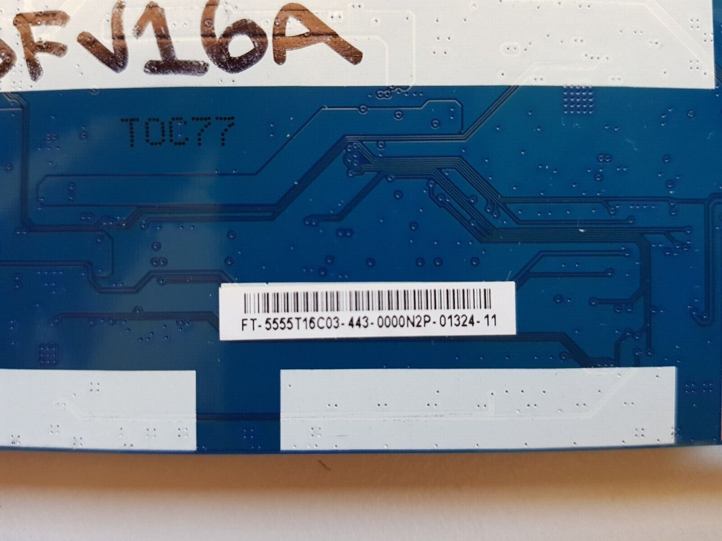 GENUINE SONIQ E55FV16A T-CON BOARD 5555T16C03 T550HVN06.0 55T16-C04