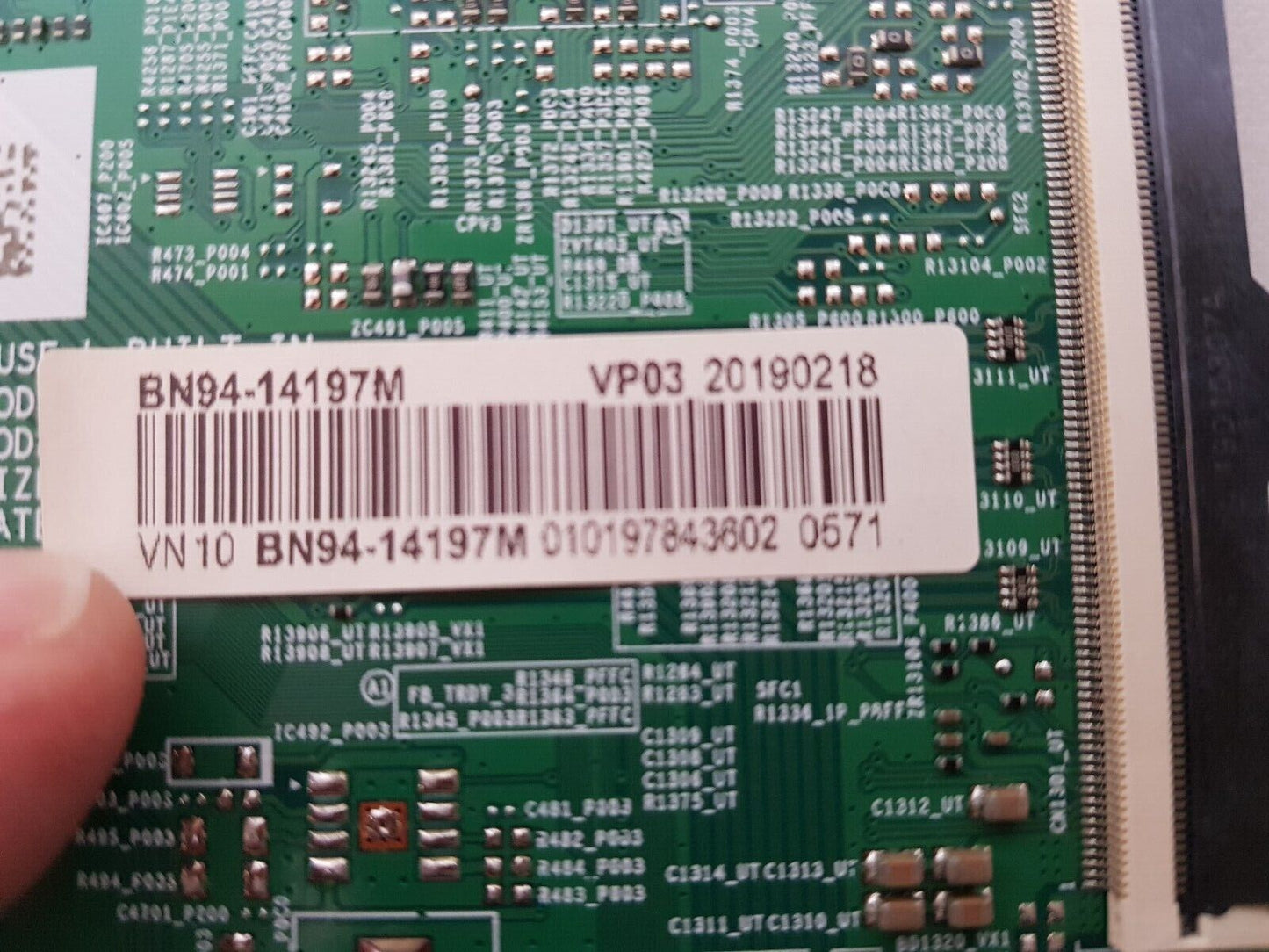 GENUINE SAMSUNG UA55RU7100WXXY (VER-FA01) MAIN BOARD BN94-14197M