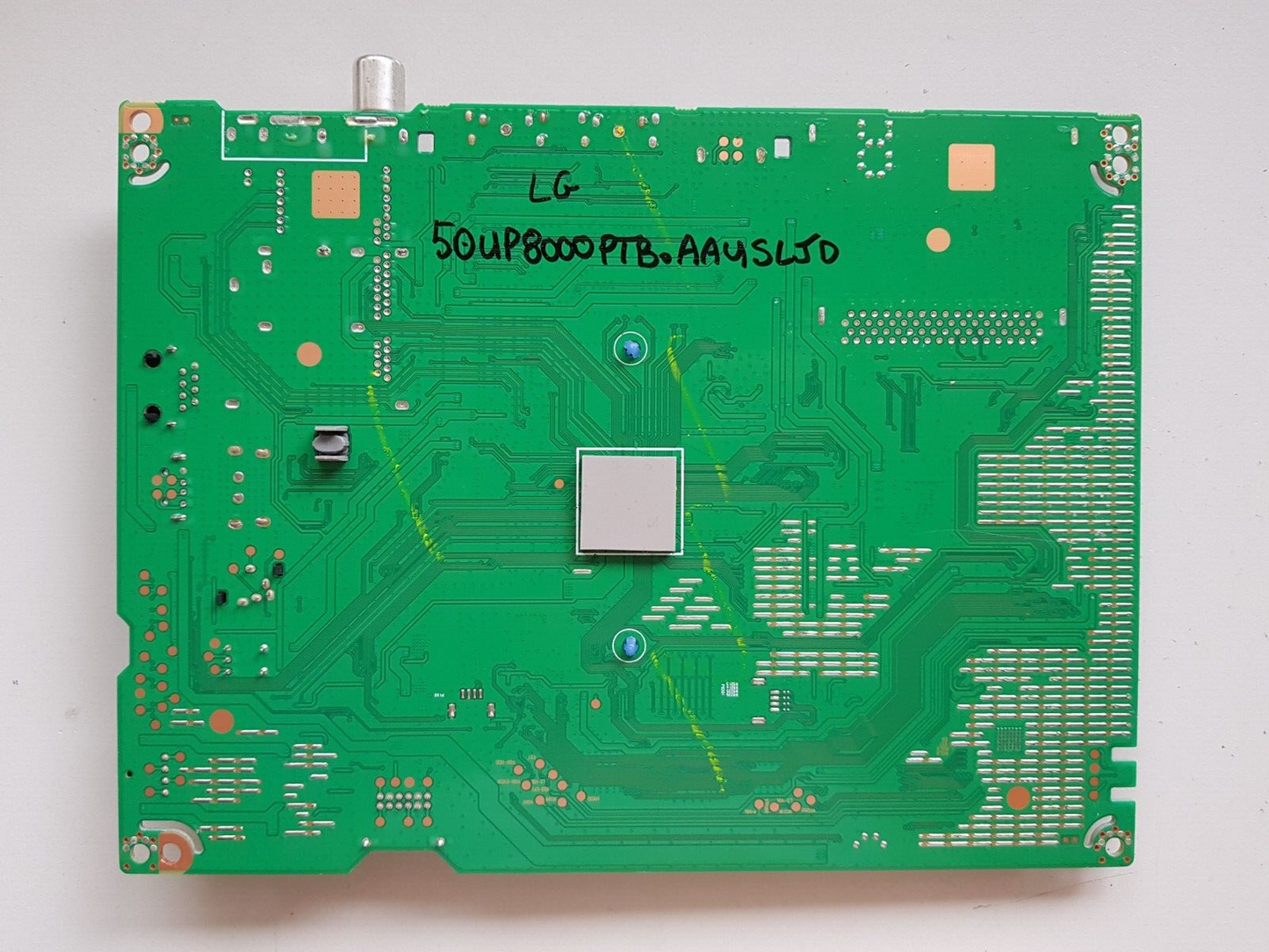 GENUINE LG 50UP8000 PTB.AAUSLJD MAIN BOARD EBT66648602 EAX69462206 (1.0)