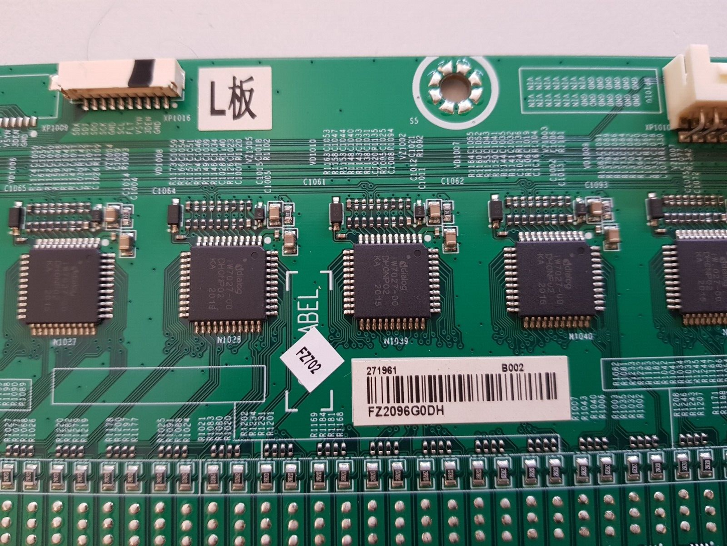GENUINE HISENSE 100S8 LED DRIVER BOARD (LEFT HAND SIDE) 271964 RSAG7.820.10189