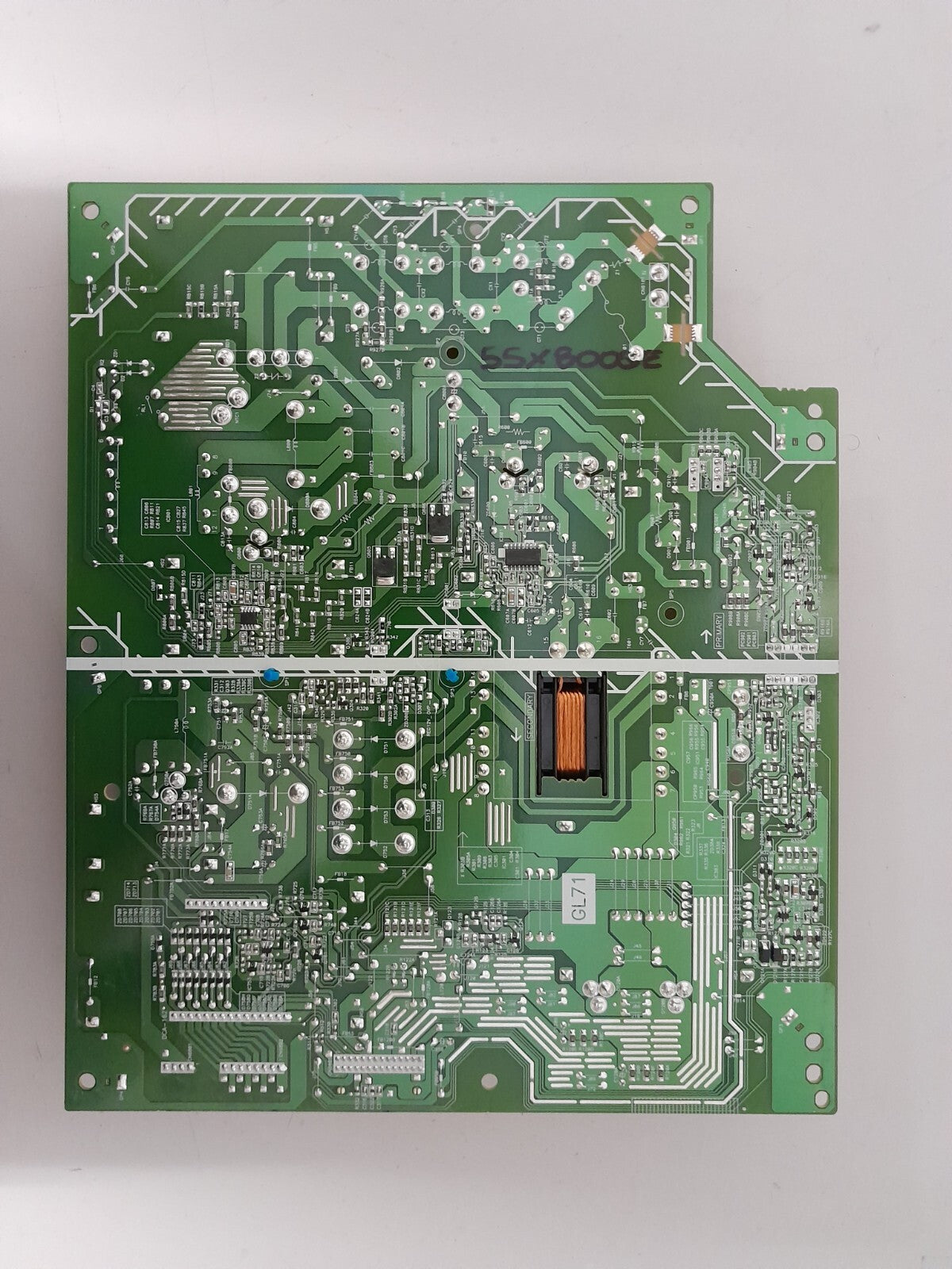GENUINE SONY KD- 55X8500E POWER SUPPLY BOARD GL71 APDP-209A1 2955036304
