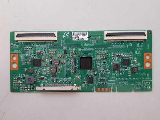 GENUINE SONY KD 55X7000E T-CON BOARD 17Y_HU11APHTA44LV0.0
