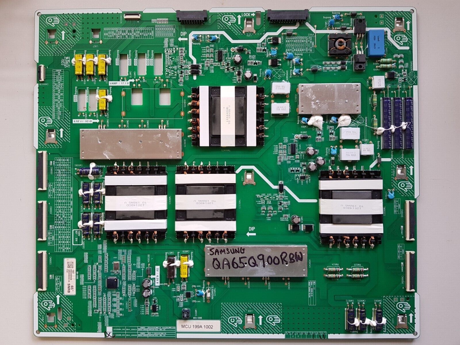 GENUINE SAMSUNG 8K QA65Q900RB POWER SUPPLY BOARD BN44-00993B L65S9SNRB_RHS