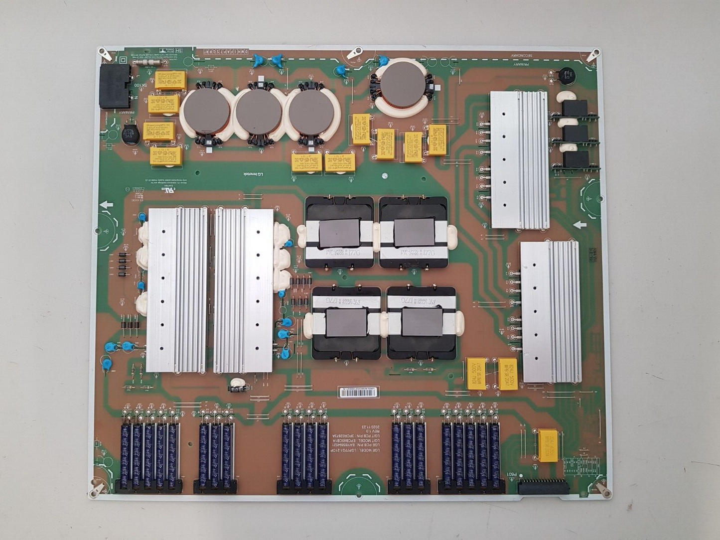 GENUINE LG OLED 771GPTA POWER SUPPLY BOARD EAY65894521 LGP77G1-21OP 3PCR02873A