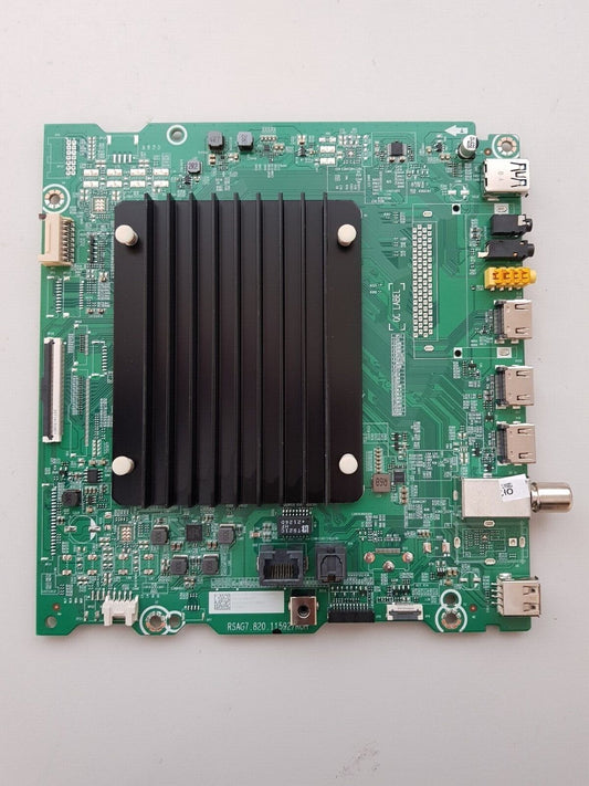 GENUINE HISENSE 50A7HAU MAIN BOARD 50A66GAVT/313852 RSAG7.820.11592/ROH