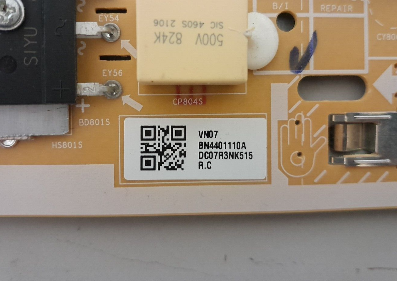 GENUINE SAMSUNG UA50AU8000 POWER SUPPLY BOARD L55E6_ADY BN44-01110A