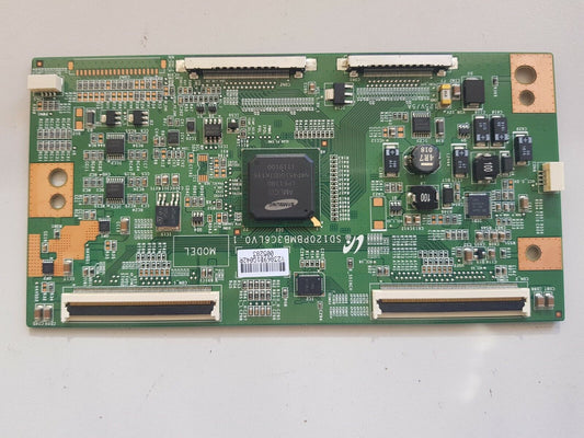 GENUINE HISENSE HL55T36PZL T-CON BOARD SD120PBMB3C6LVO.1