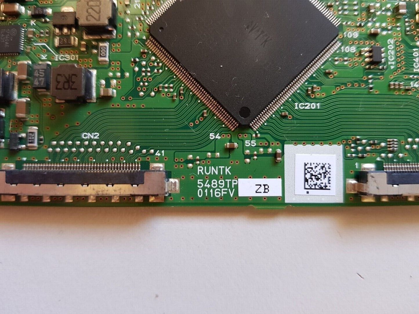 GENUINE LG 70LB6560 T-CON BOARD RUNTK5489TPZB 0116FV