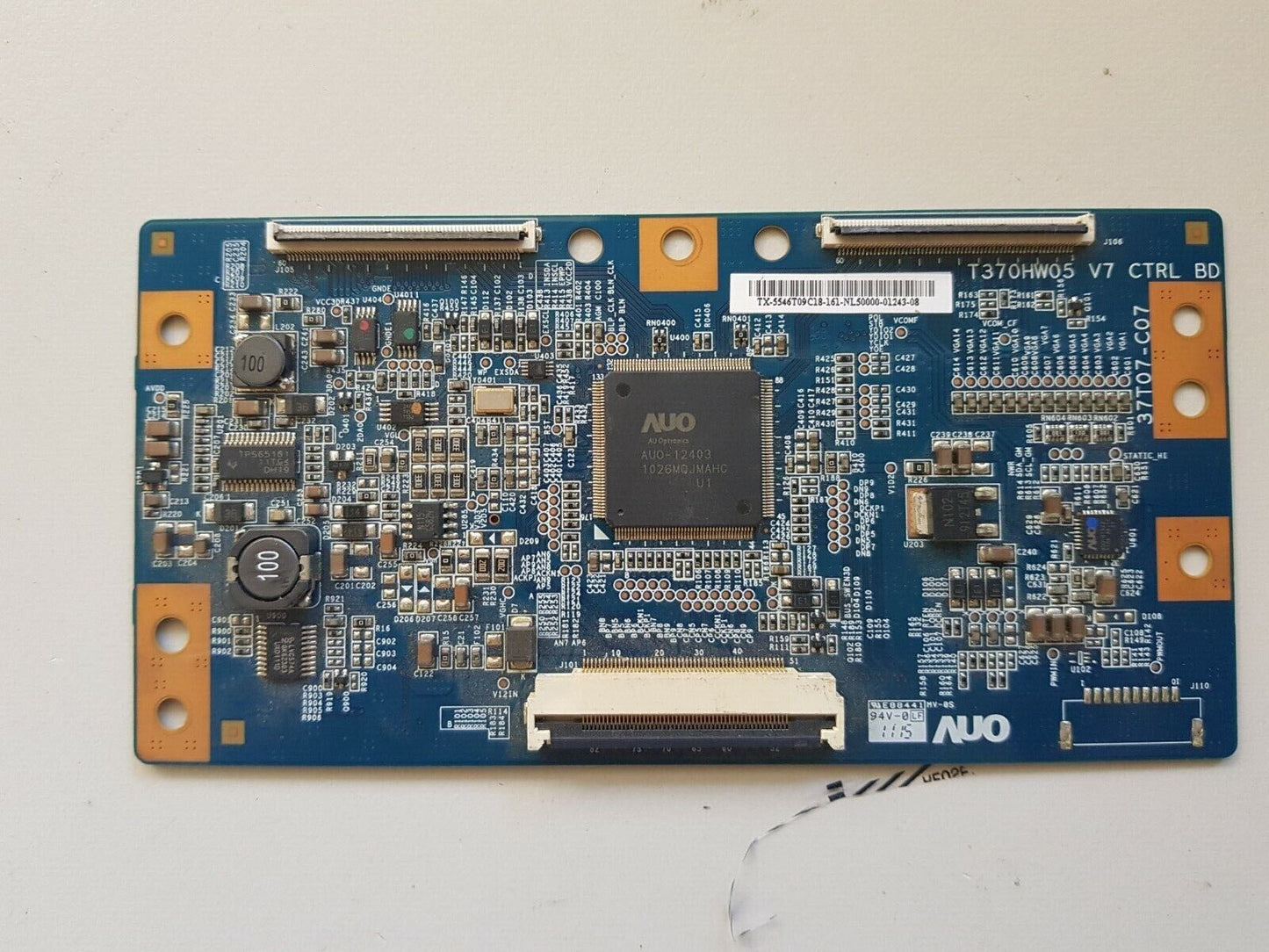 GENUINE SAMSUNG UA46D6400 T-CON BOARD T370HW05 V7 37T07-07 5546T09C18