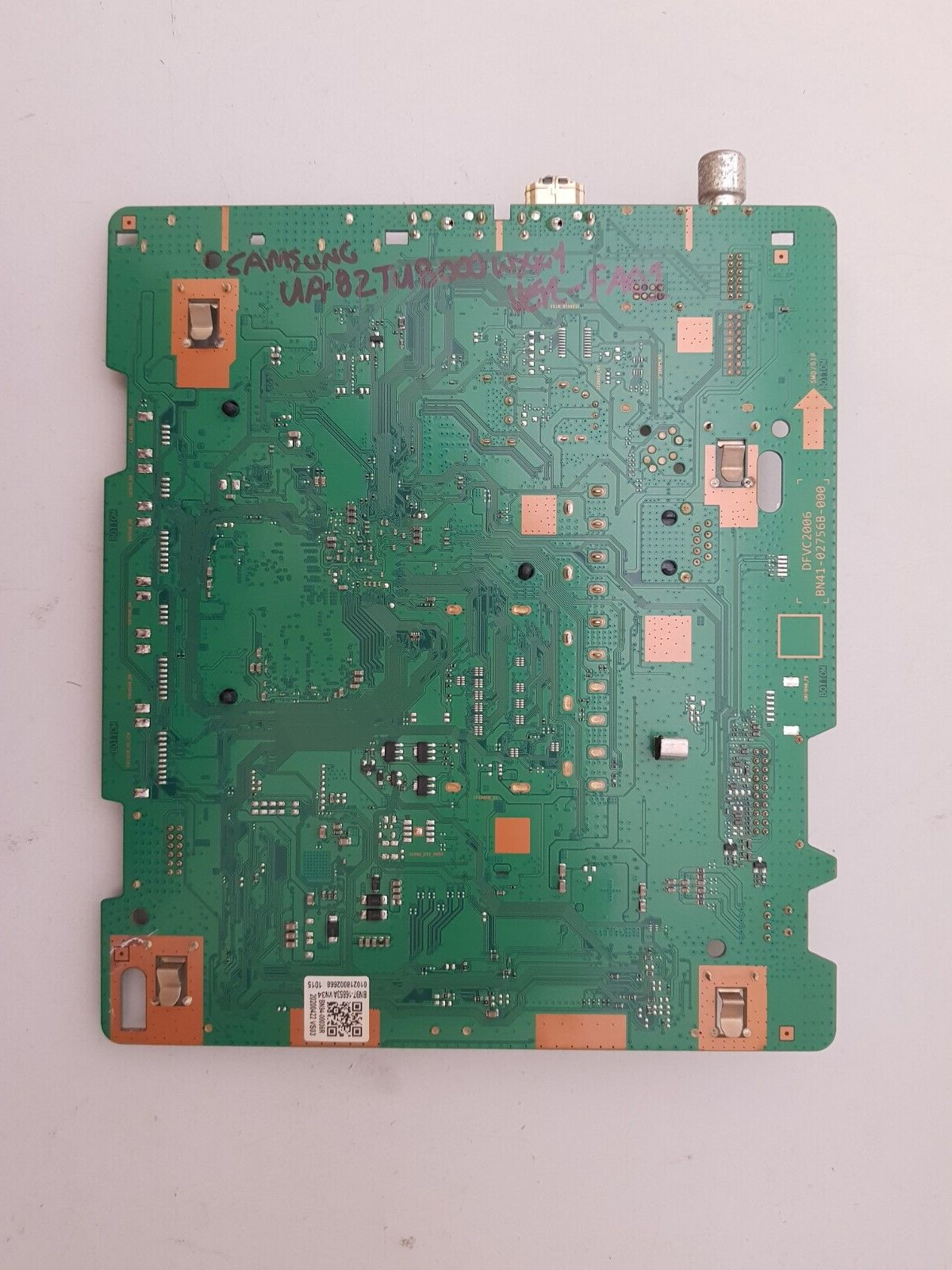 GENUINE SAMSUNG UA82TU8000 WXXY (VER FA01) MAIN BOARD BN94-15321P BN41-02756B