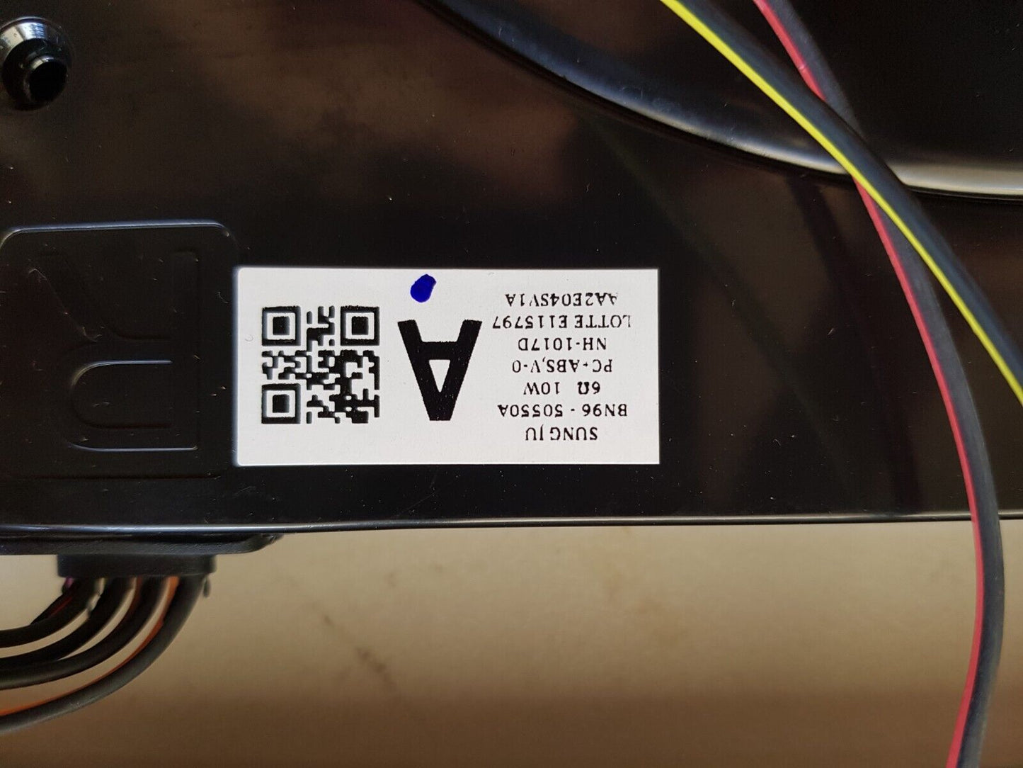 GENUINE SAMSUNG QA55Q80BAWXXY L&R SPEAKERS (BOTTOM SET) BN96-50550A