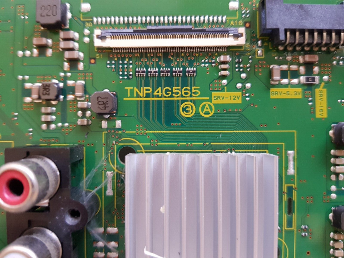 GENUINE PANASONIC TH40C400 MAIN BOARD A BOARD TNP4G565 QE