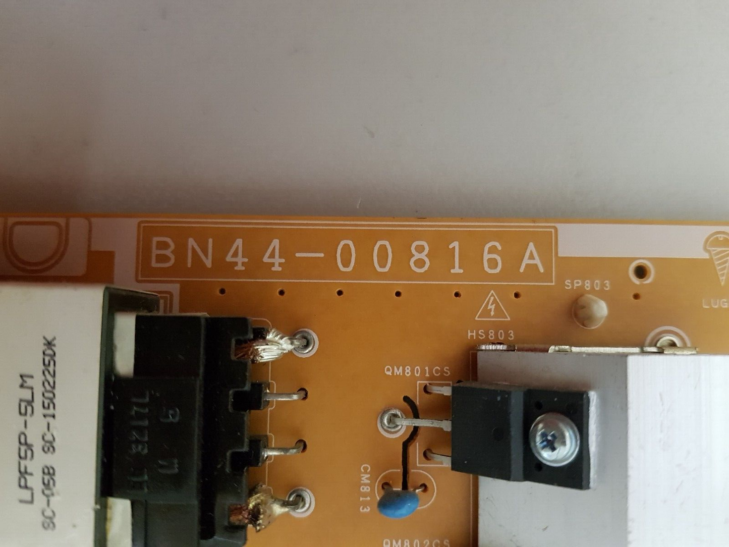 GENUINE SAMSUNG UA65JS9000 POWER SUPPLY BOARD BN44-00816A L65EM8NA_FSM