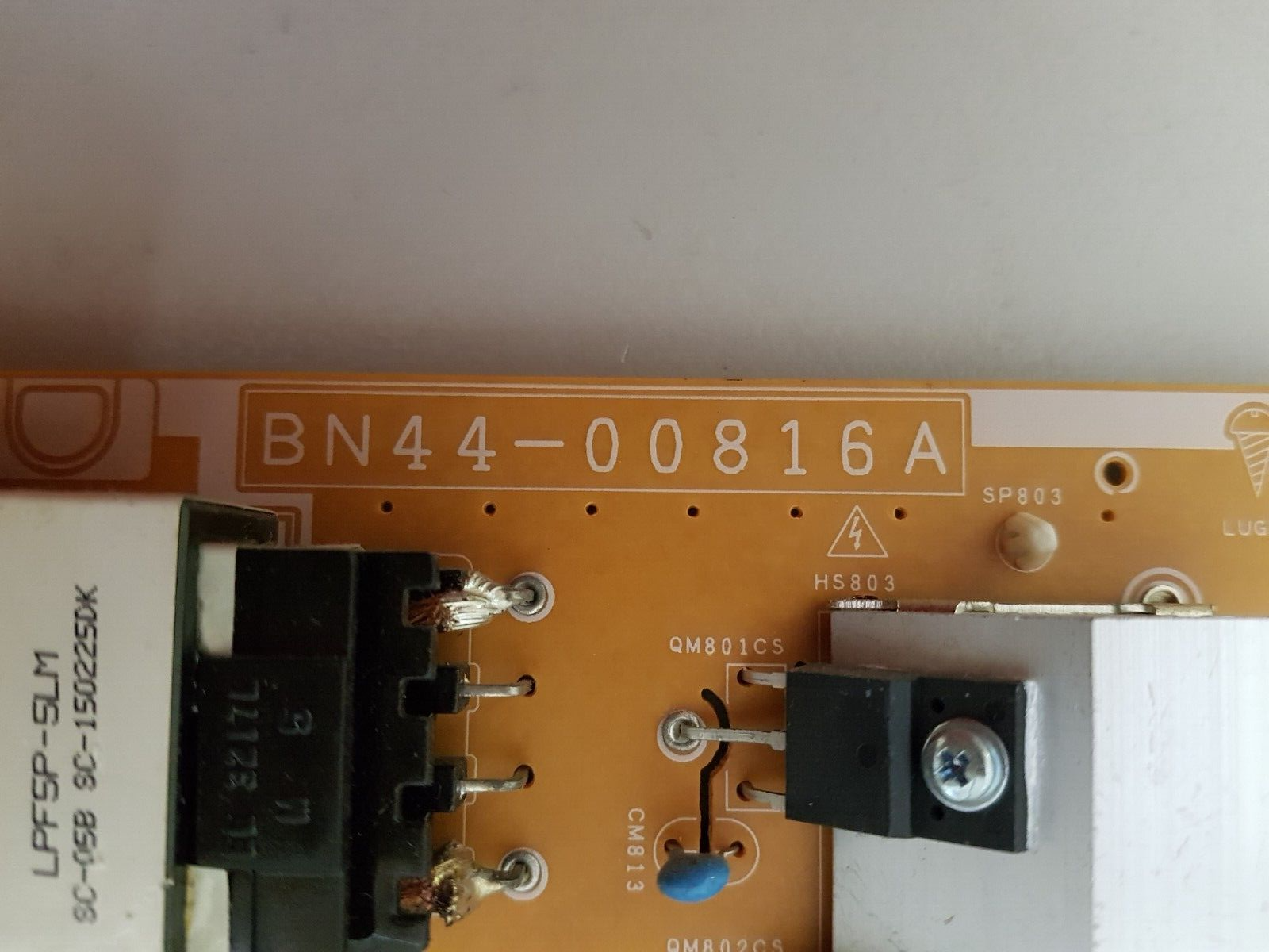 GENUINE SAMSUNG UA65JS9000 POWER SUPPLY BOARD BN44-00816A L65EM8NA_FSM