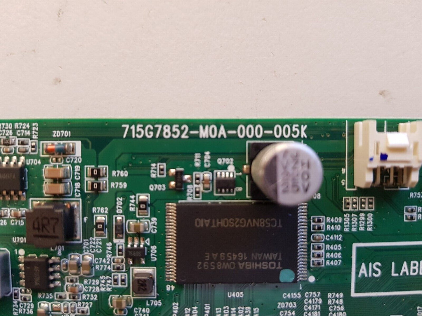 GENUINE SONY KDL 55W650D MAIN BOARD 715G7852-M0A-000-005K